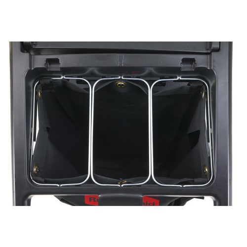 Rubbermaid Executive Triple Waste Wire Bag Divider